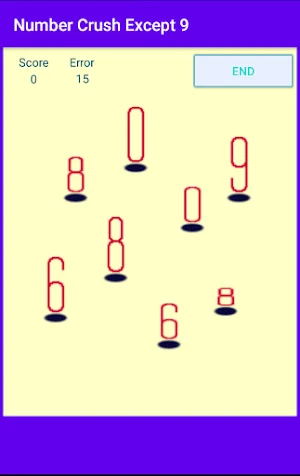 Number Crush Except 9 Screenshot 2
