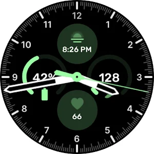 Analog Time - Watchface Screenshot 0