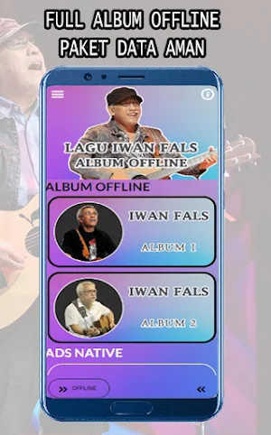Iwan Fals Full Album Offline Screenshot 2
