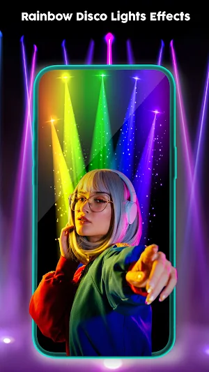 Disco Light Flashlight Screenshot 1