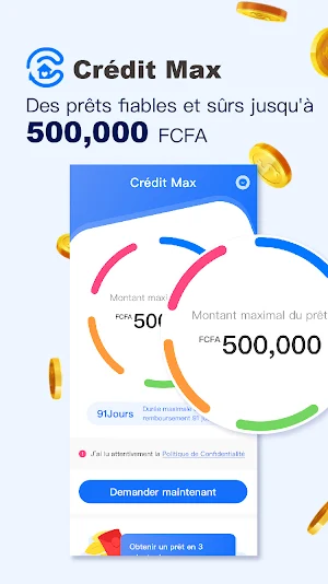 Crédit Max-mobile Screenshot 0