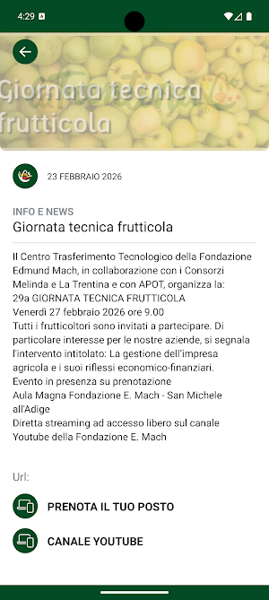 La Trentina App Screenshot 2