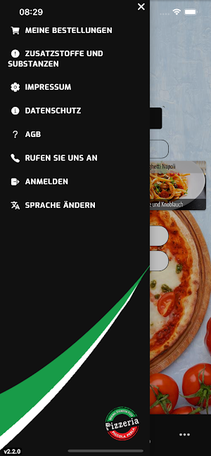 Pizzeria Piccola Perla Screenshot 3