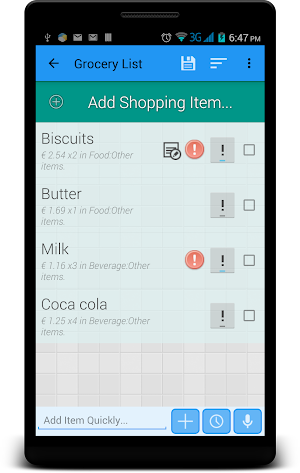 To Buy List PRO Screenshot 2