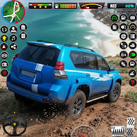Indian Jeep Driving 4X4