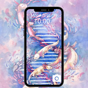 Axolotl Wallpapers Screenshot 0
