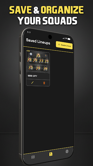 Football Lineup Builder: Fot11 Screenshot 2