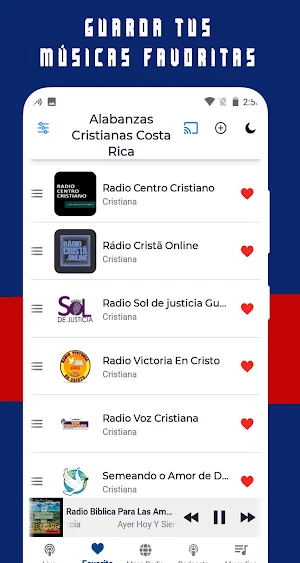 Alabanzas Cristiana Costa Rica Screenshot 1