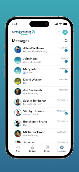 Dujourn Screenshot 2