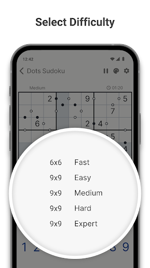 Kropki Sudoku {Premium} Screenshot 2