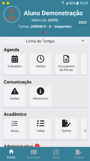 Escola Ciranda da Alegria Screenshot 0