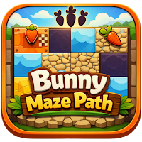 Bunny Maze Path