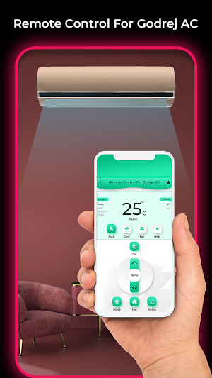 Remote Control For Godrej AC Screenshot 0