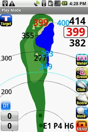 G-CORE Green Caddy Golf Screenshot 1