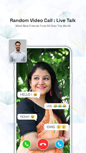 Live Video Call - Random chat Screenshot 1