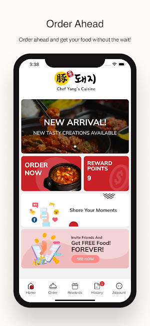 Chef Yang’s Cuisine Screenshot 0
