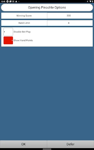 SHGPinochle Screenshot 0