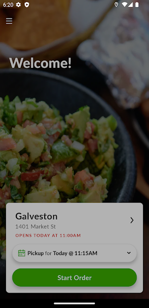 The Original Mexican Cafe Screenshot 1