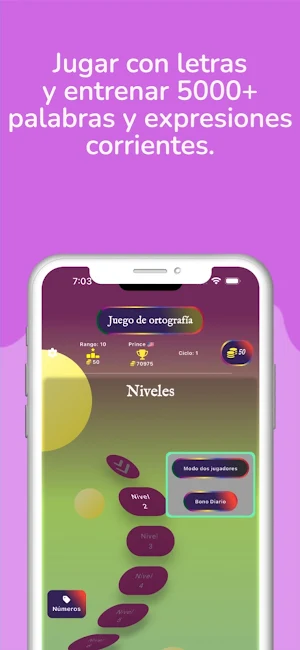 Ortografía Juego Screenshot 0