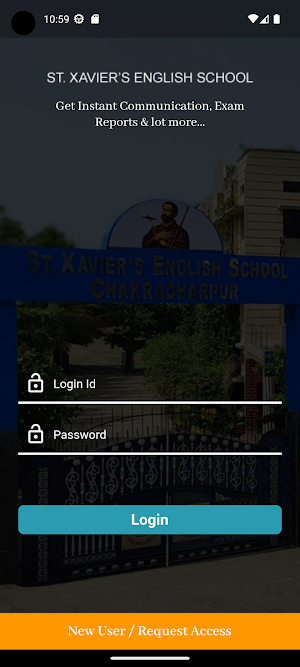 St. Xavier's English School Screenshot 0