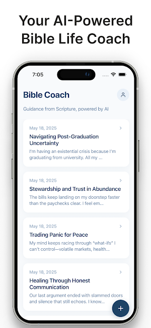 Bible Coach Screenshot 0