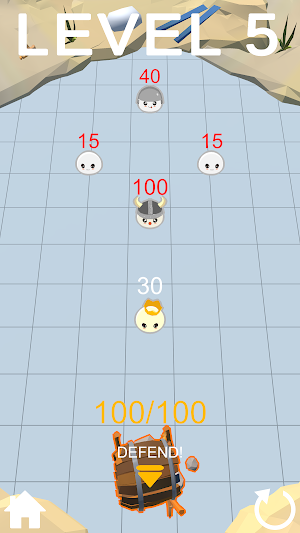 Slime Battle Screenshot 1