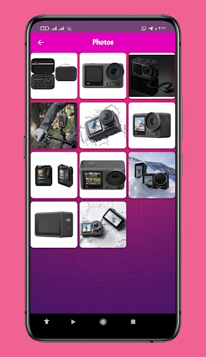 DJI Osmo Action 3 User Guide Screenshot 1