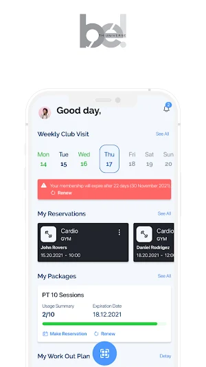 BE! Health Universe Screenshot 3