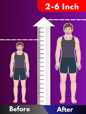 Height Increase Workout:Taller Screenshot 0