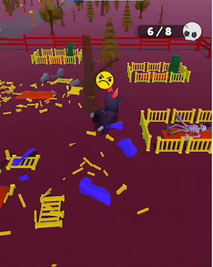 Catch and Throw 3D Screenshot 2