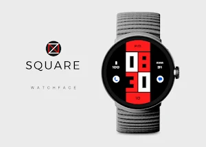Square Watch Face Screenshot 0