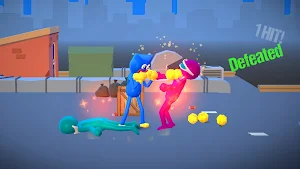 Street Fight: Punching Monster Screenshot 0