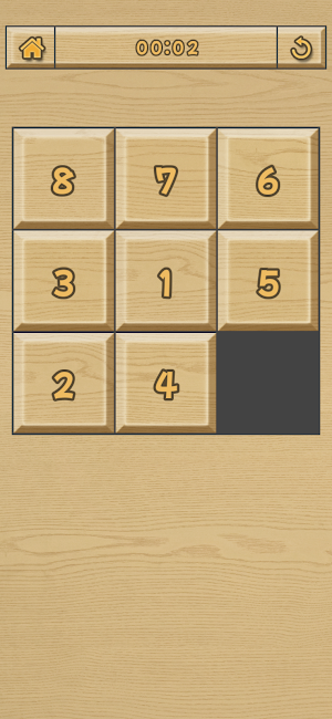 15 Puzzle Screenshot 1