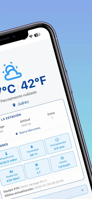 Clima Chihuahua Screenshot 2