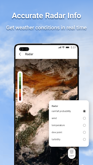 Local Weather - Launcher&Radar Screenshot 0