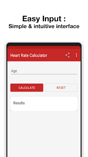 Heart Rate Calculator Screenshot 0