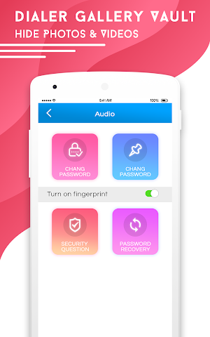 Dialer Gallery Vault - Hide Photos & Videos Screenshot 3