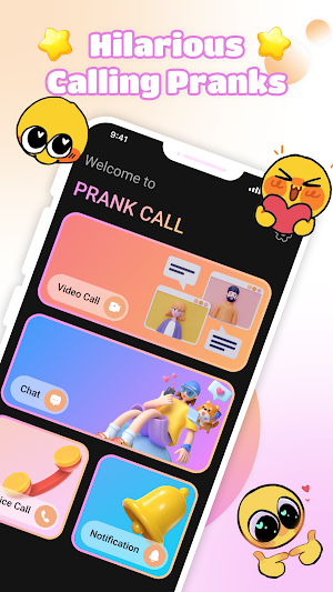 Prank Call - Funny Phone Call Screenshot 0