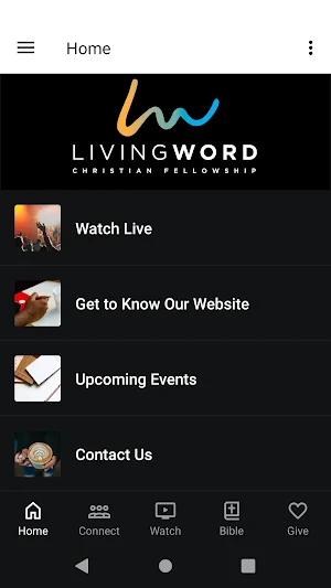 Living Word NYC Screenshot 0
