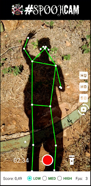 UpsideDown Ghost Hunting Tools Screenshot 3