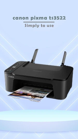 PIXMA Canon Printer App Guide Screenshot 0