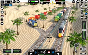 City Train game simulator 2024 Screenshot 3