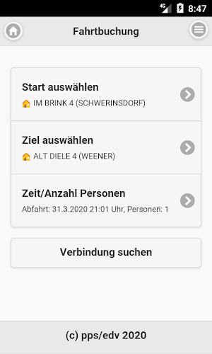 VLL-AnrufBus Screenshot 1