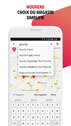 Intermarché, Magasin & Services (Drive, Livraison) Screenshot 0