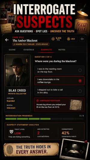 Noir Files: Detective Game Screenshot 3