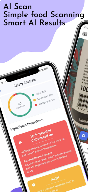 AI Scan - Ingredients Scanner Screenshot 0