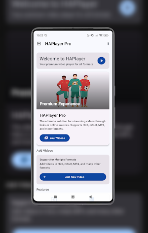 HAPlayer Pro Screenshot 2