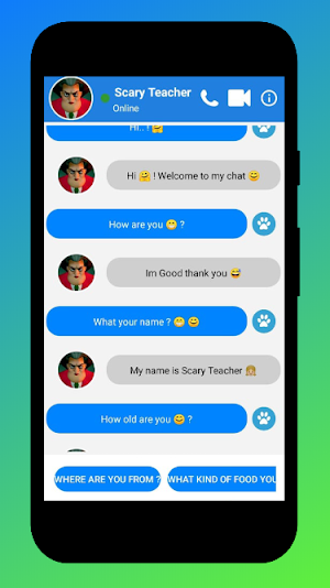 Video Call & Chat Simulator Prank Screenshot 1