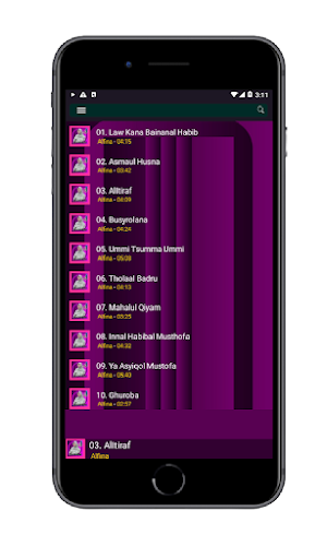Sholawat By Alfina Nindiyani Screenshot 2