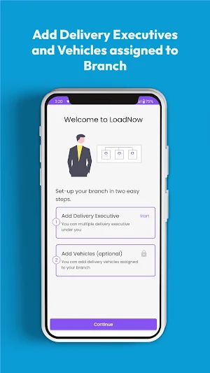 LoadNow Branch Screenshot 0